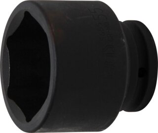 Kraft-Steckschlüssel-Einsatz Sechskant | Antrieb Innenvierkant 20 mm (3/4") | SW 55 mm