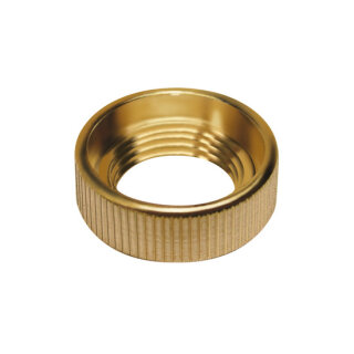 Rändelmutter Metall V9.14.1 für Gummifußventile