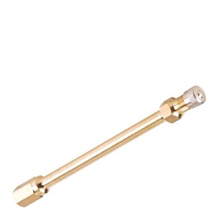 Alligator Ventilverlängerung - 110 mm, Stützrohr, Metallkappe | 10 Stück