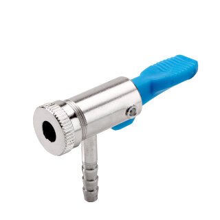 Hebelstecknippel Standard für 5 mm Schlauch-Innen-Ø