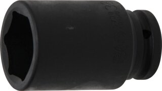 Kraft-Steckschlüssel-Einsatz Sechskant, tief | Antrieb Innenvierkant 20 mm (3/4") | SW 38 mm