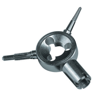 Ventilgewinde Nachschneider, 4-teilig PKW / LKW / EM