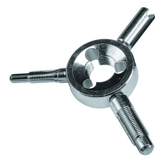 Ventilgewinde Nachschneider, 4-teilig PKW / LKW / EM