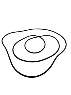 O-Dichtring, Nenndurchmesser 33"