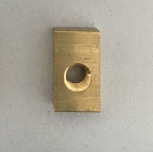 Spannklotz für Rubber Cut