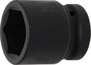 Kraft-Steckschlüssel-Einsatz Sechskant | Antrieb Innenvierkant 25 mm (1") | SW 41 mm