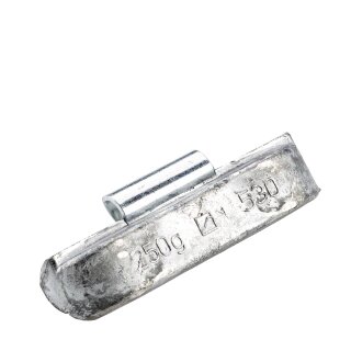 LKW Schlaggewicht - Typ 530, 250g, Blei, grau 10 Stück