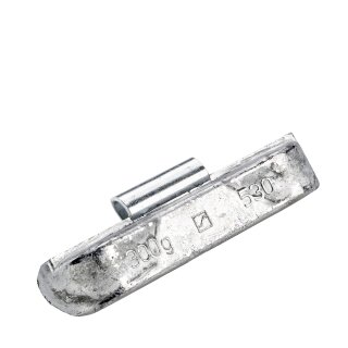 LKW Schlaggewicht - Typ 530, 300g, Blei, grau 10 Stück