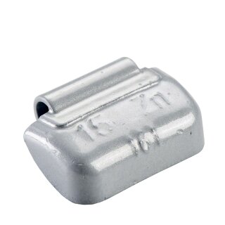Schlaggewicht - Typ 161, 15g, Zink, silber