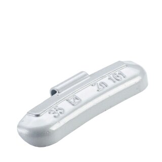 Schlaggewicht - Typ 161, 35g, Zink, silber