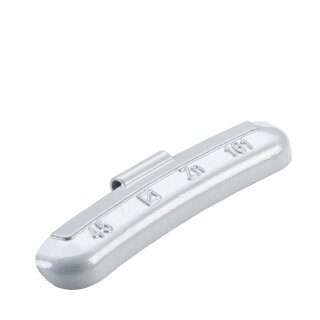 Schlaggewicht - Typ 161, 45g, Zink, silber