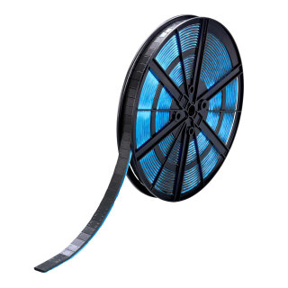 Klebegewichtrolle - Typ 397R, 1000×5g, Stahl, Schwarz 5kg