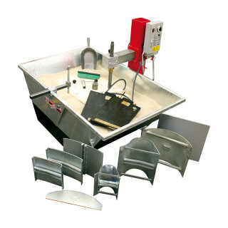 Druckkern S1 für Vulcstar, 200 x 170 mm