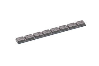 Klebegewicht - Typ 706, 40 g, Blei, Grau 50 Riegel