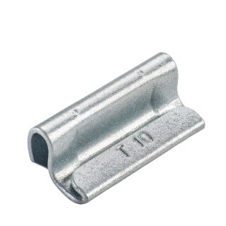 Schlaggewicht - Typ 187, 10g, Stahl, silber