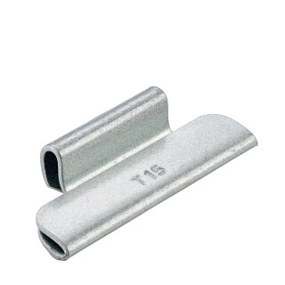 Schlaggewicht - Typ 187, 15g, Stahl, silber