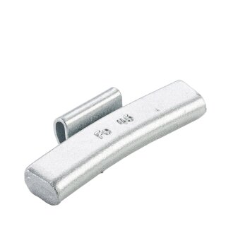 Schlaggewicht - Typ 187, 45g, Stahl, silber
