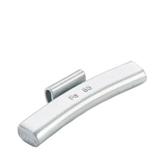 Schlaggewicht - Typ 187, 55 g, Stahl, Silber