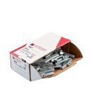 Schlaggewicht - Typ 187, 55 g, Stahl, Silber