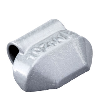 Schlaggewicht - Typ 189, 10g, Zink, silber