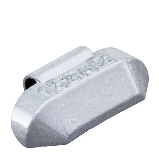 Schlaggewicht - Typ 189, 15g, Zink, silber