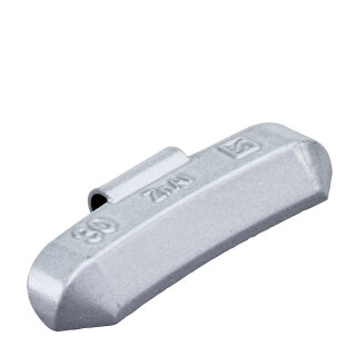 Schlaggewicht - Typ 189, 30g, Zink, silber