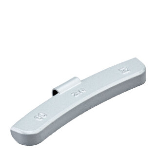 Schlaggewicht - Typ 189, 60g, Zink, silber