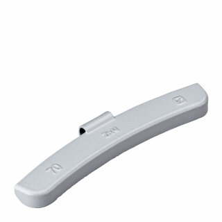 Schlaggewicht - Typ 189, 70g, Zink, silber