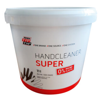 Hand Cleaner Super ohne Mikro-Plastik, 11L Eimer