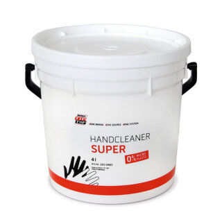 Hand Cleaner Super ohne Mikro-Plastik, 4 L Eimer