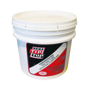 Tyre Mounting Compound, flexibler Pumpring 11,34 kg Eimer