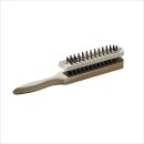 Stahldrahtbürste verstellbar