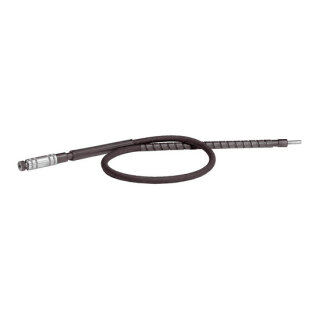 Biegsame Welle W 12, Gummimantel, ca. 2000 mm incl. Handstück verstärkt