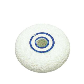 Muschelstein gerundet, Ø 90 mm