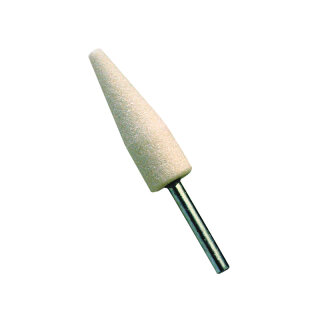 Schleifkegel Ø 20mm, 65 mm lang, Schaft 6 mm