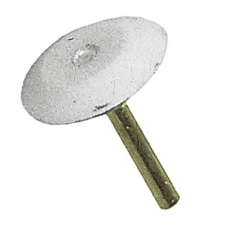 Trennscheibe spitz Ø 40 x 10 mm, Schaft 6 mm