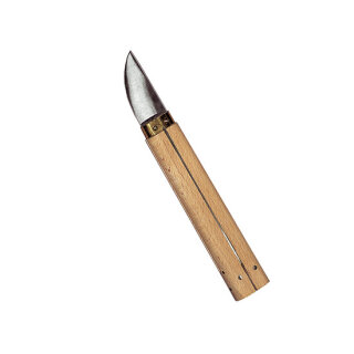 Kneipmesser mit versenkbarer Klinge, 8", Länge 210 mm