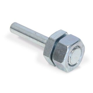 Aufspanndorn mit 8 mm Schaft-ø, Gewinde M14