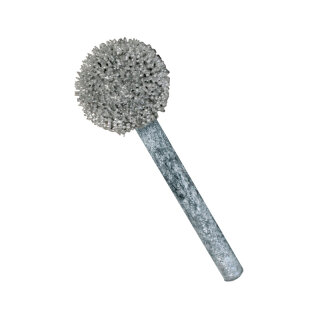 Mini Raukugel K 46, Silver Class, Ø 10 mm