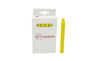 Reifenmarker Rema Tip Top gelb 12 Stück