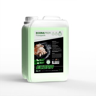 ECORA Profi Flüssigseife Duft: Frühling Kanister 3 Liter