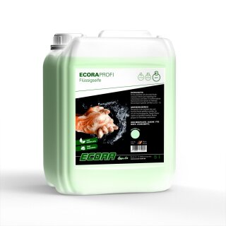ECORA Profi Flüssigseife Duft: Frühling Kanister 5 Liter