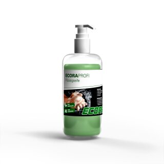 ECORA Profi Flüssigseife Duft: Frühling Spenderflasche 500ml