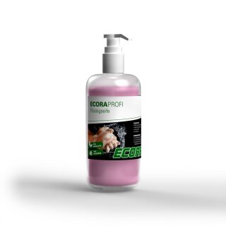 ECORA Profi Flüssigseife Duft: Rose 500ml