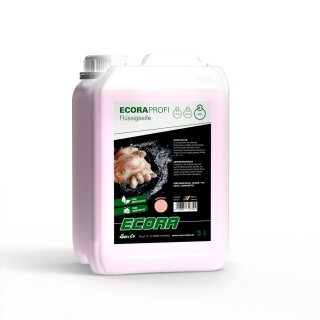 ECORA Profi Flüssigseife Duft: Rose 3 Liter
