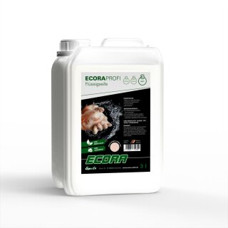 ECORA Profi Flüssigseife Duft: Milch-Mandel-Honig 3 Liter
