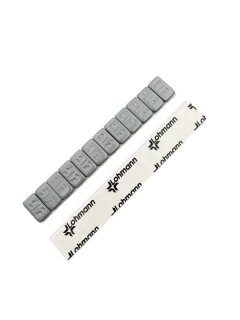 614C RMZ Professional 60g (12x5g), beschichtete Klebegewichte "Lohmann-Tape" Sub Zero All Weather Premium  50 Riegel