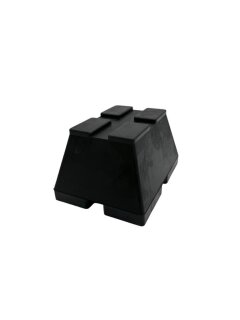 Gummiauflage 160 x 120 x 90 mm