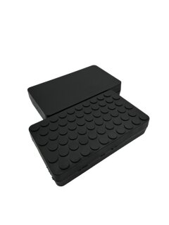 Gummiauflage 200 x 113 x 42 mm