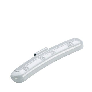 Schlaggewicht - Typ 161, 55g, Zink, silber